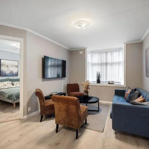 Holmboe Apartment 베르겐 0*,  노르웨이